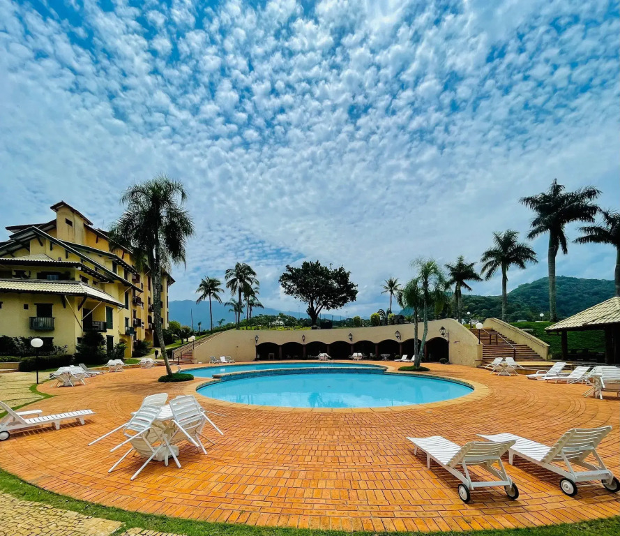 Apto C/ Piscina E Vista Para O Mar   Caraguatatuba