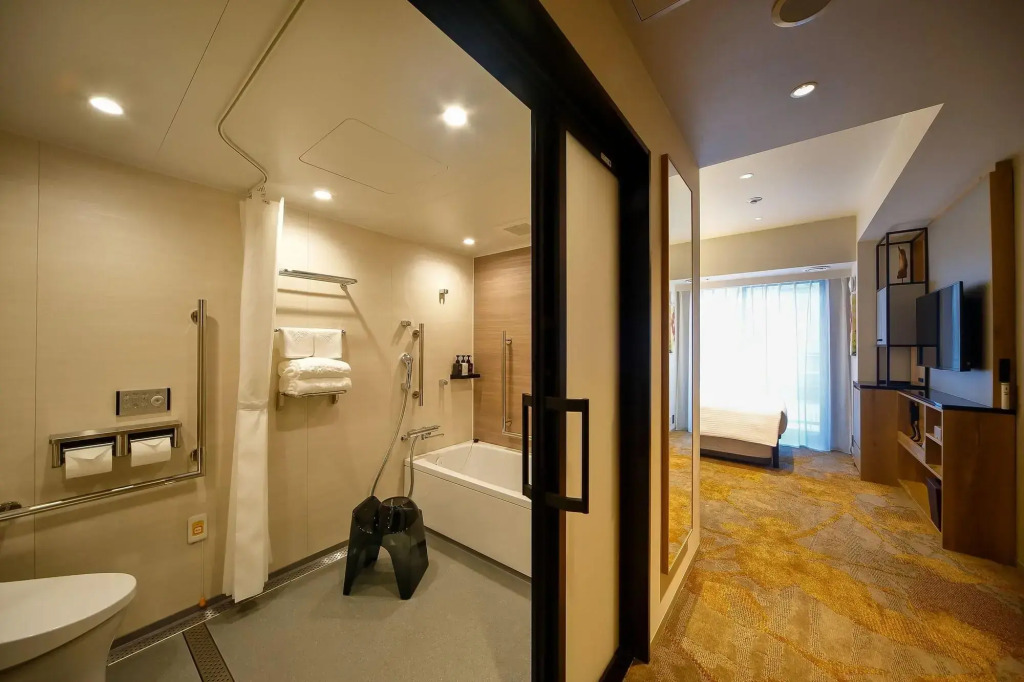 Отель Miyako City Osaka Hommachi