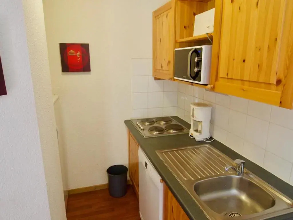 Appartement Valfréjus, 2 pièces, 6 personnes - FR-1-468-26
