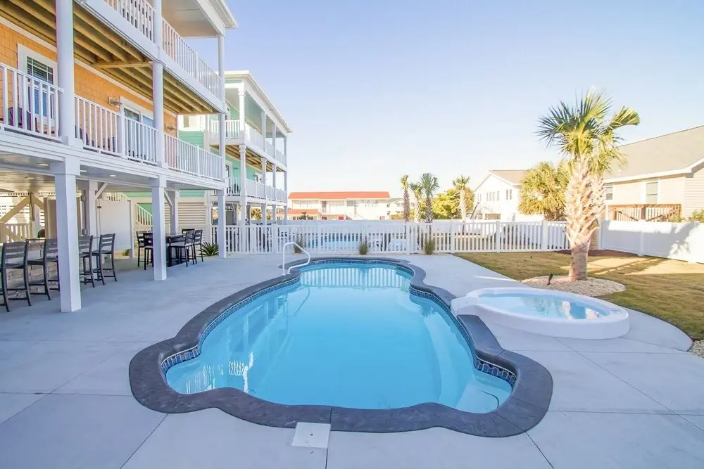Sunset Beach Sanctuary W/ Heated Pool & Elevator! 5 Bedroom Home