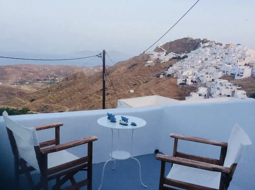 Houses of Chora