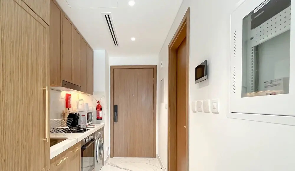 Serenity Studio Pool Access & Balcony at Riviera