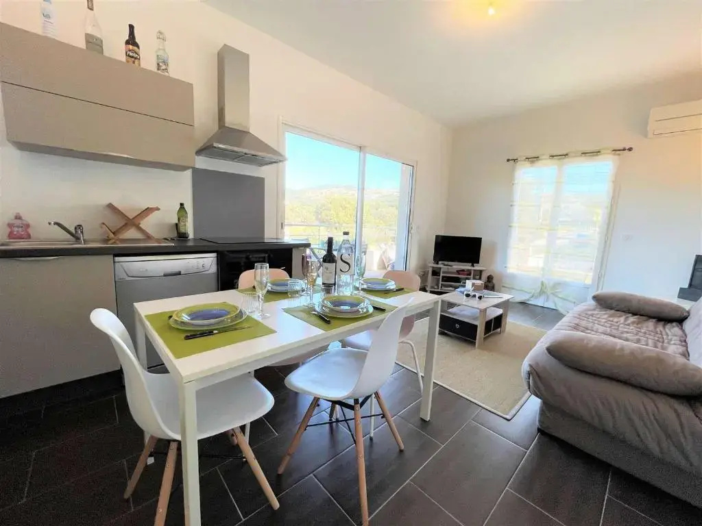 Appartement Porticcio, 2 pièces, 4 personnes - FR-1-61-533