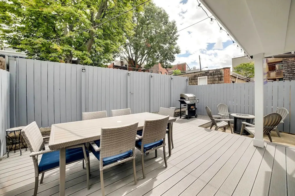 Walk to Walnut St: Shadyside House w/ Deck