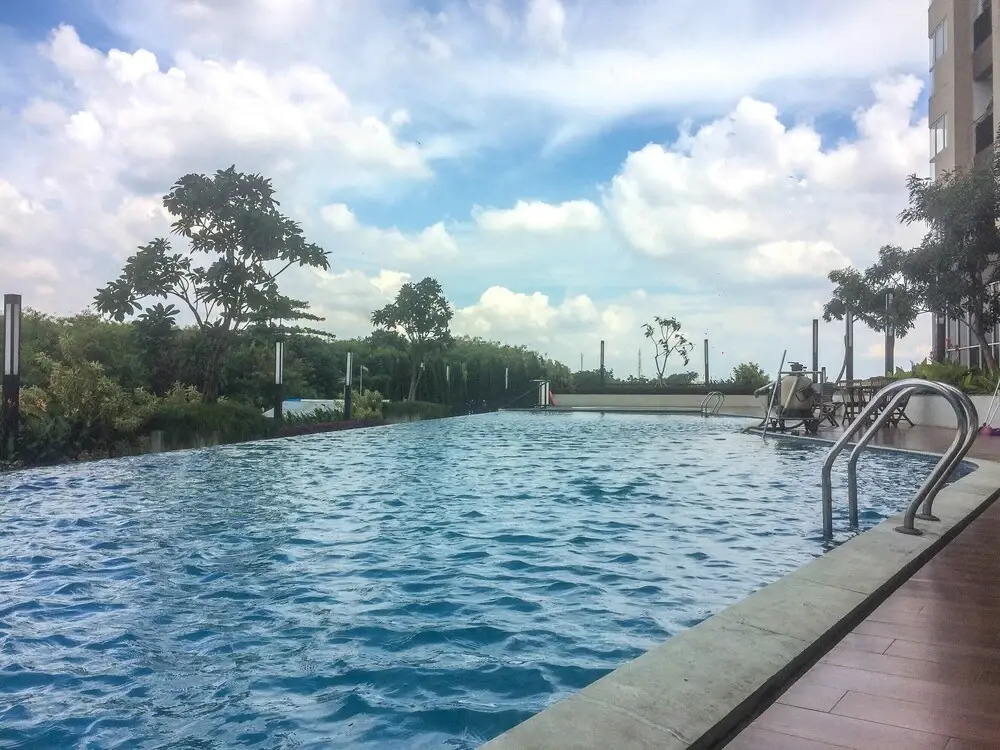 Nice Studio At Oasis Cikarang Apartment