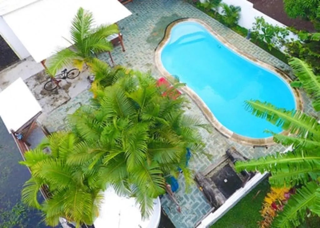 Apartment With one Bedroom in Pereybere, With Shared Pool, Enclosed Garden and Wifi - Near the Beach
