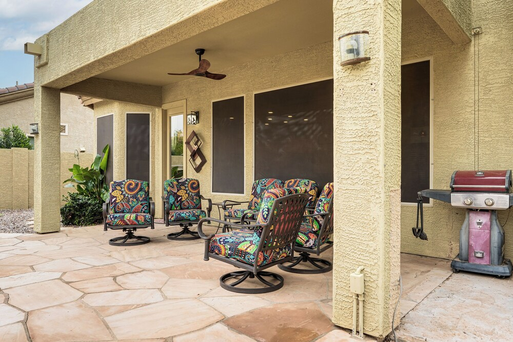 Patio & Home Gym! Augusta Ranch Golf Home