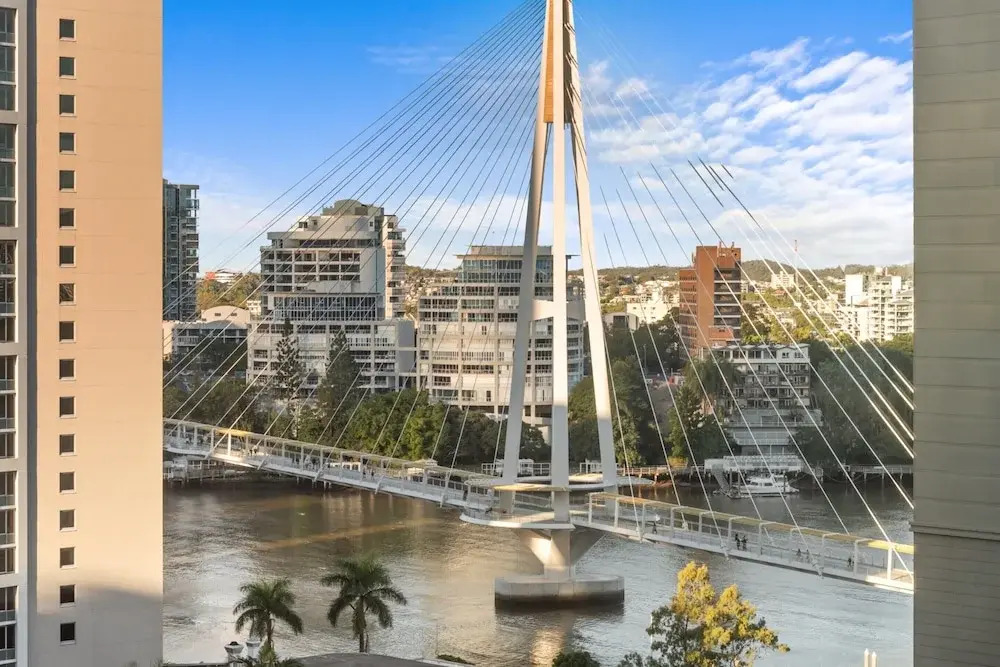 Stylish 1-bed Apartment in Heart of Brisbane