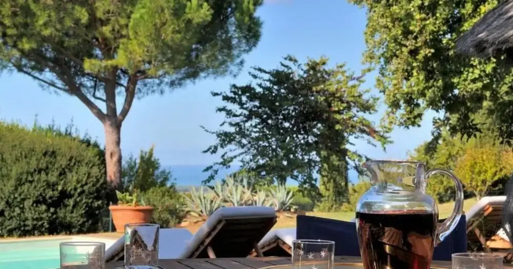 In the Maremma Classic Tuscany Villa With Pool Near the Sea