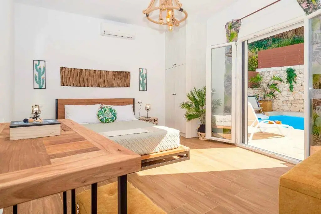 Sky Beachfront Villa with private pool