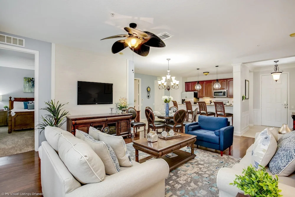 Freshly Remodeled Vista Cay Condo Near Disney!