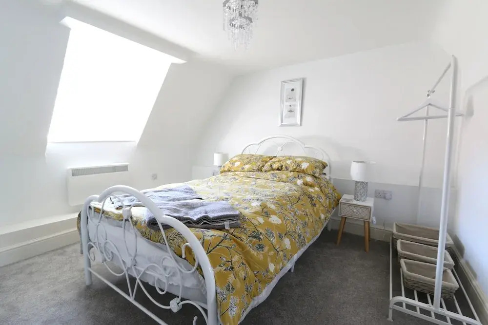 Luxury 2-Bed Flat Central Ipswich Parking