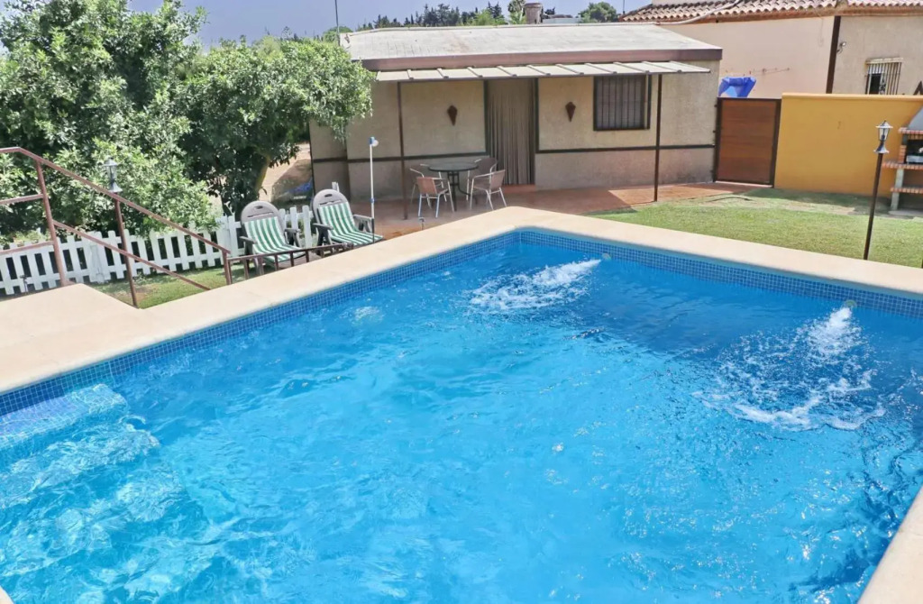 Chalet rural con piscina privada