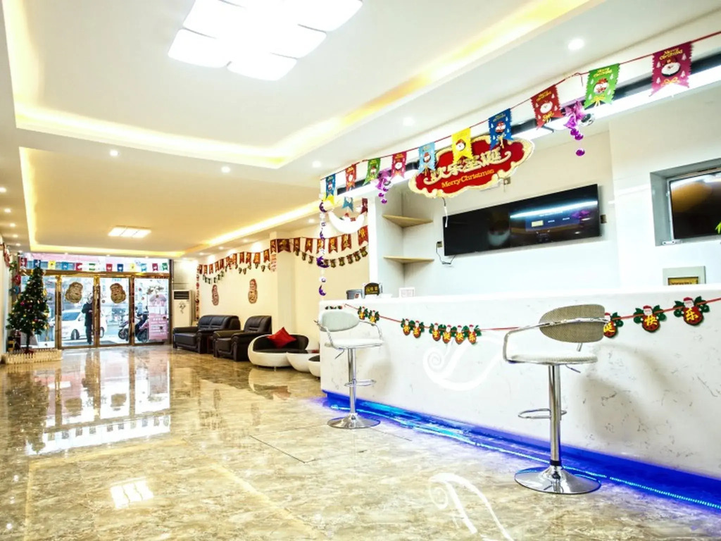 GreenTree Inn Taiyuan Xiaodian District Kangning Street Foxconn Shell Hotel