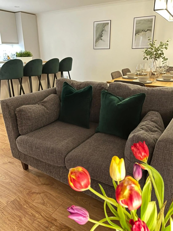 Lux 2 Bedroom Ground Floor Apartment