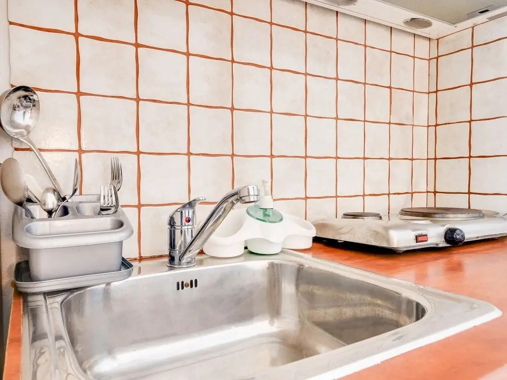 Graceful Apartment In Therma With Balcony