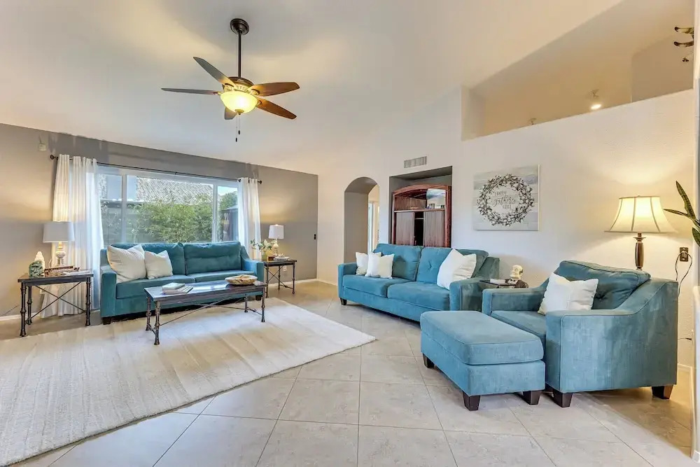 Desert Oasis Ranch-Style Mesa Home, Hiking/Tubing