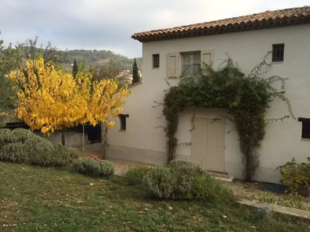 Villa With 4 Bedrooms in Cotignac, With Wonderful City View, Private P