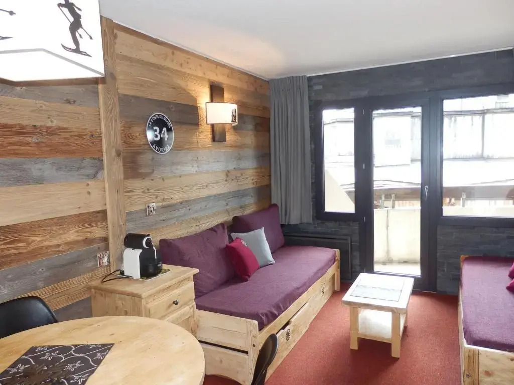 Appartement Avoriaz, 2 pièces, 4 personnes - FR-1-634-67