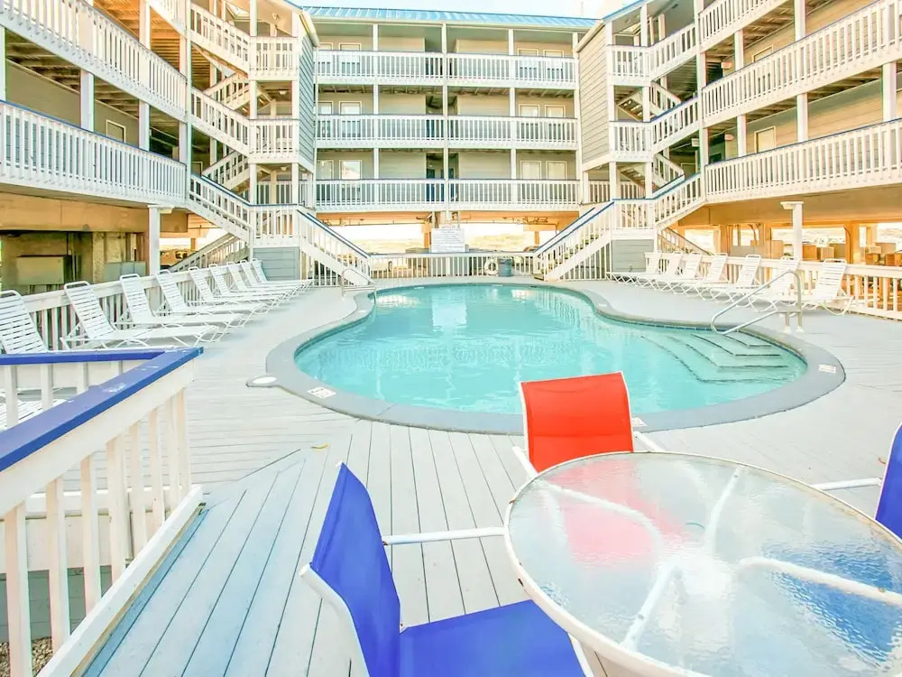 Beachfront Complex #204C - 2 Br Condo