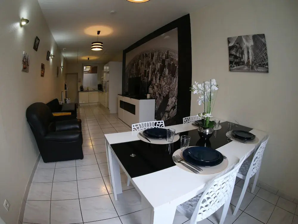 Sympathique logement en centre ville