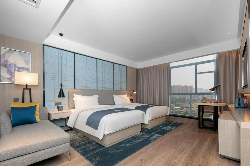 Echarm Hotel Jingzhou Olympic Sports Center