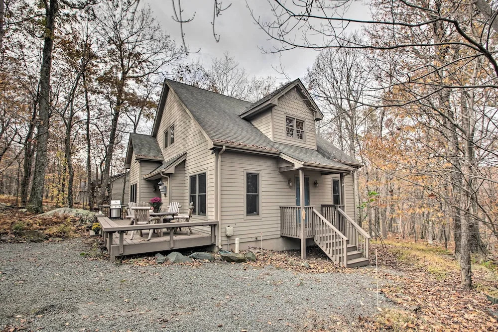 Wintergreen Resort Cabin: Near the Slopes!