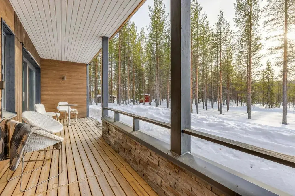 Suomu Chalet 14 A & B Incl WiFi, Fireplace