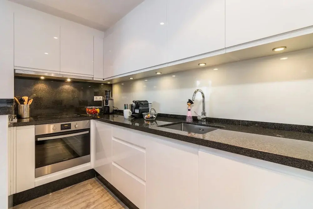 Modern villa close to Fontanilla Beach