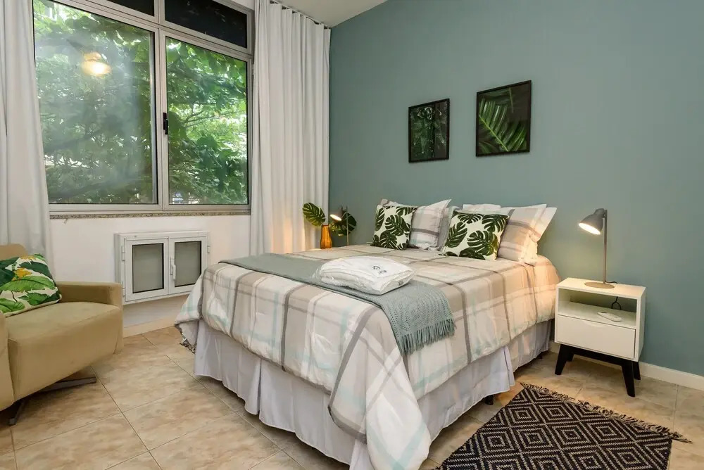 Cavirio Re305 Modern Flat in Ipanema Beach