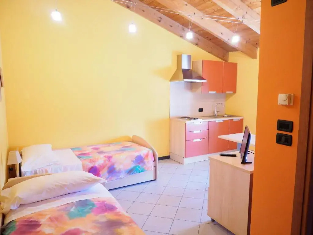 Mini-Appartamenti, Camere Lanterna Blu