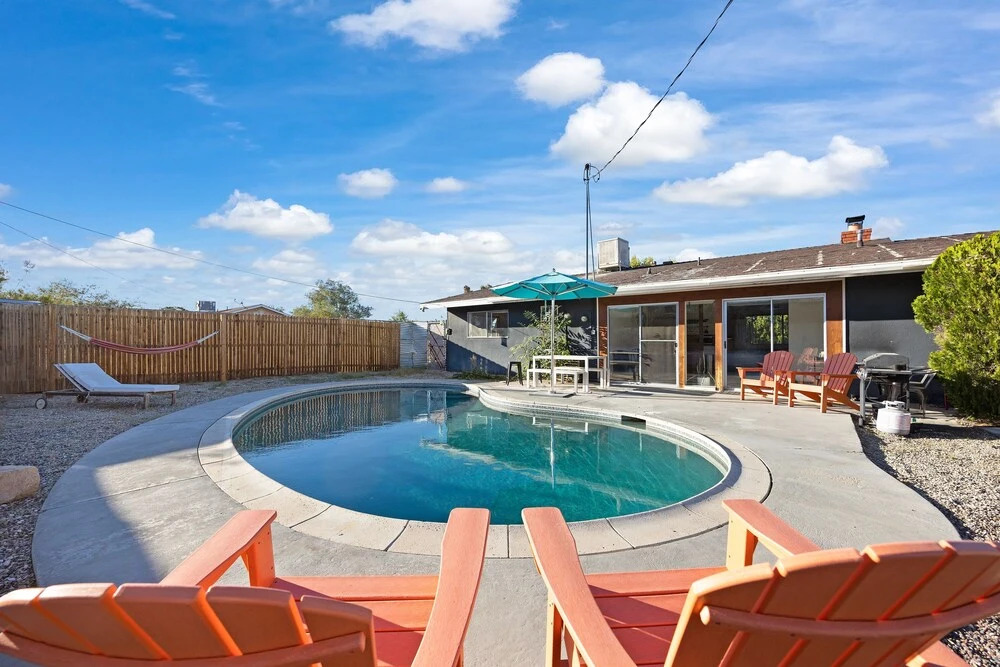 Splash House W/ Private Pool & Fire Pit Dogs Welcome Free 3 Bedroom Home by RedAwning