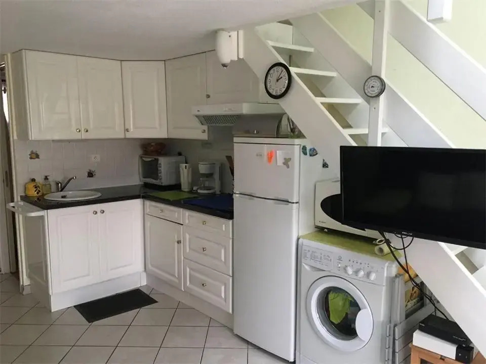 JU18 : NARBONNE-PLAGE : Villa 3 pièces mezzanine 6 couchages