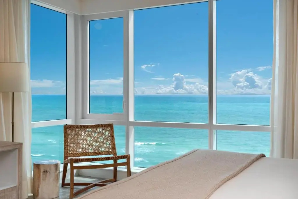 3 Bedroom Full Ocean Front located at 1 Hotel & Homes Miami Beach -1219