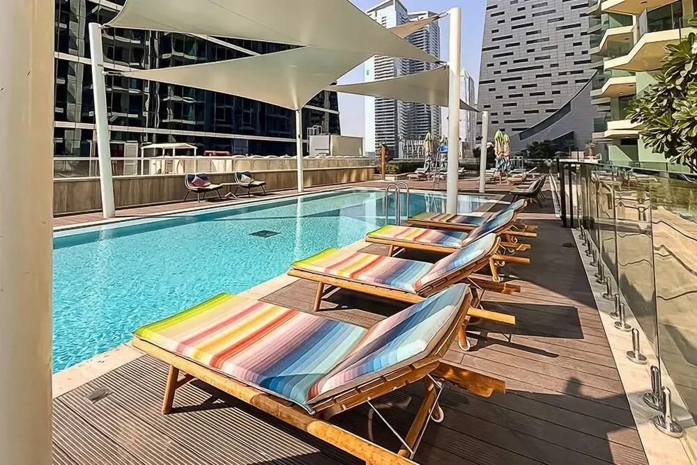 Upscale 1BR Luxury Apt in Missoni Urban Oasis