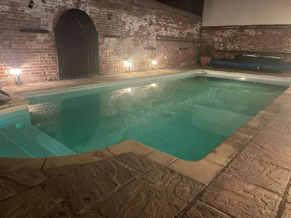 Villa Hobland Barn in Hopton