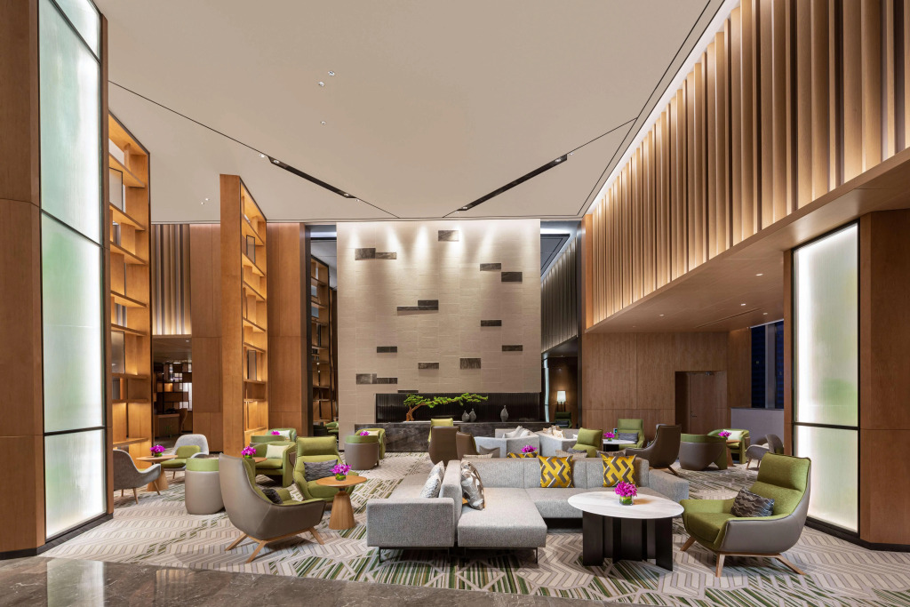 Отель Holiday Inn Hangzhou Binjiang