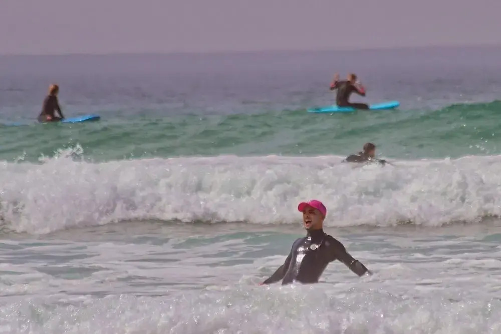 Auberge sunrise surf camp