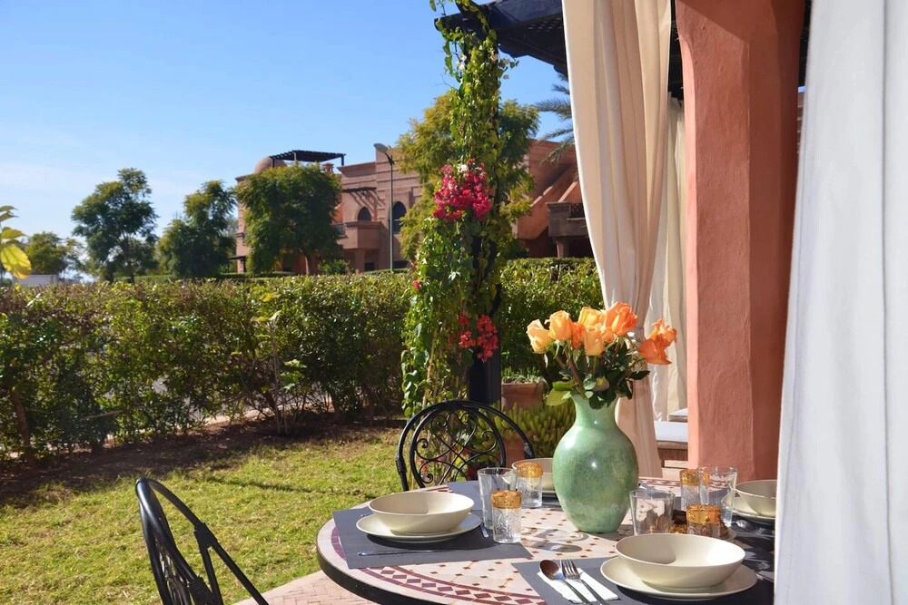 Apartment With 2 Bedrooms in Marrakesh, With Shared Pool, Furnished Terrace and Wifi