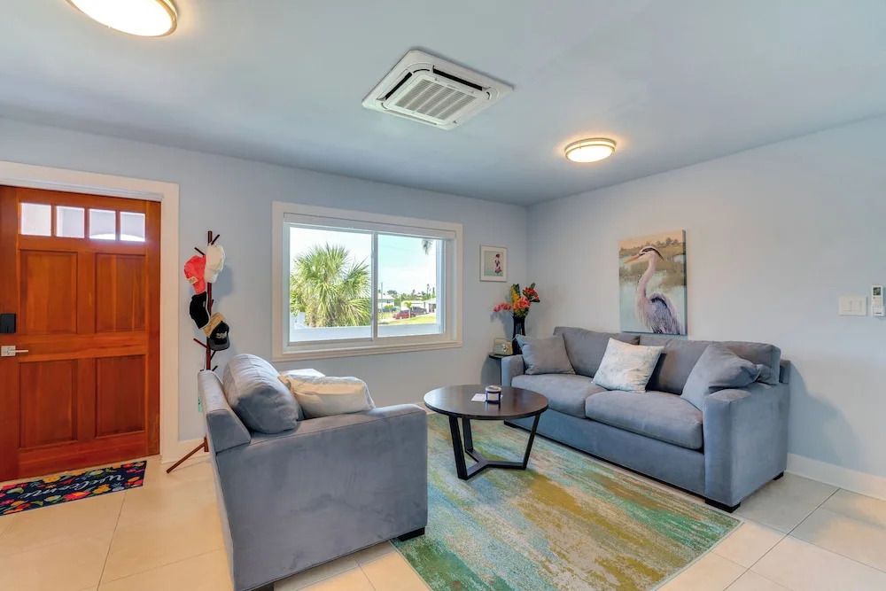 Canalfront St James City Home w/ Unique View