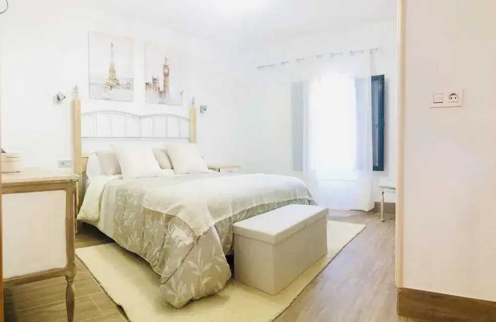 Apartment Alegria in the stunning Village of Mozaga, Lanzarote