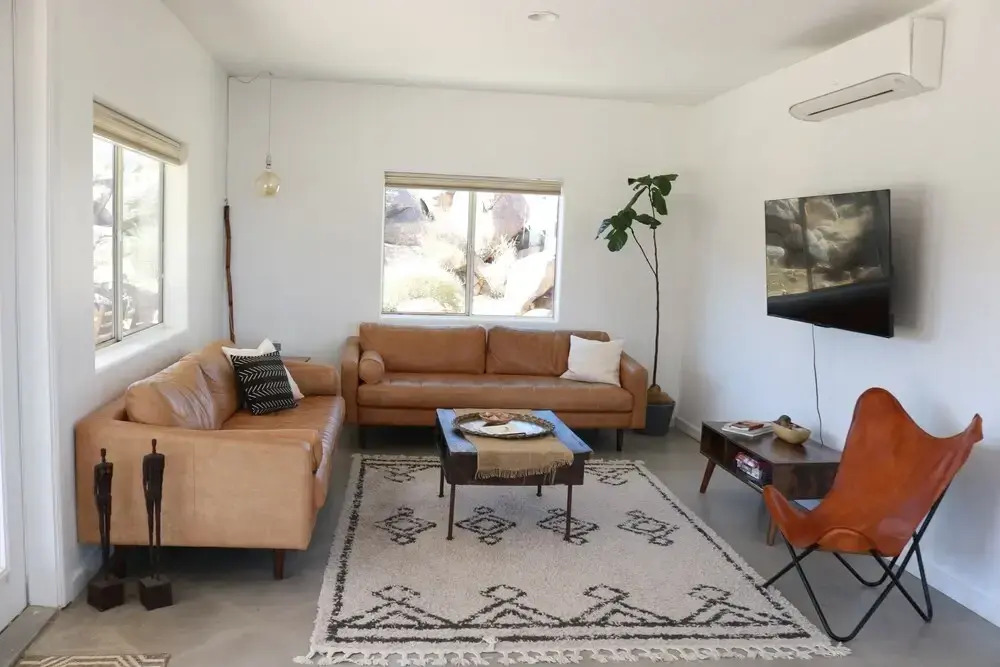 Rock Box - Modern Adobe Nestled In The Boulders Above Coyote Hol 3 Bedroom Home by RedAwning