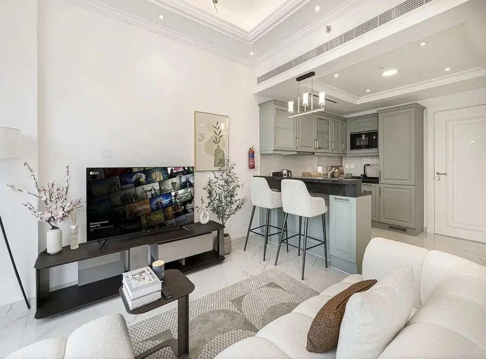 Luxury 1BHK Near Miracle Garden Arjan