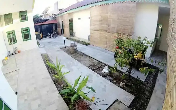 Ngadiwinatan Alleyway Guest House Jogja