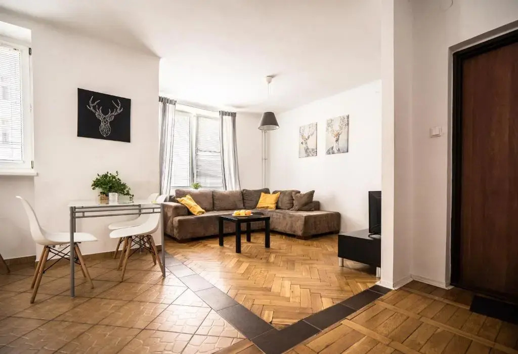 oompH Warsaw Modern Apartment Nowy Świat