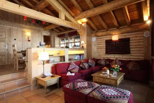 Chalet exclusif 10 pers. au pied des pistes 70225