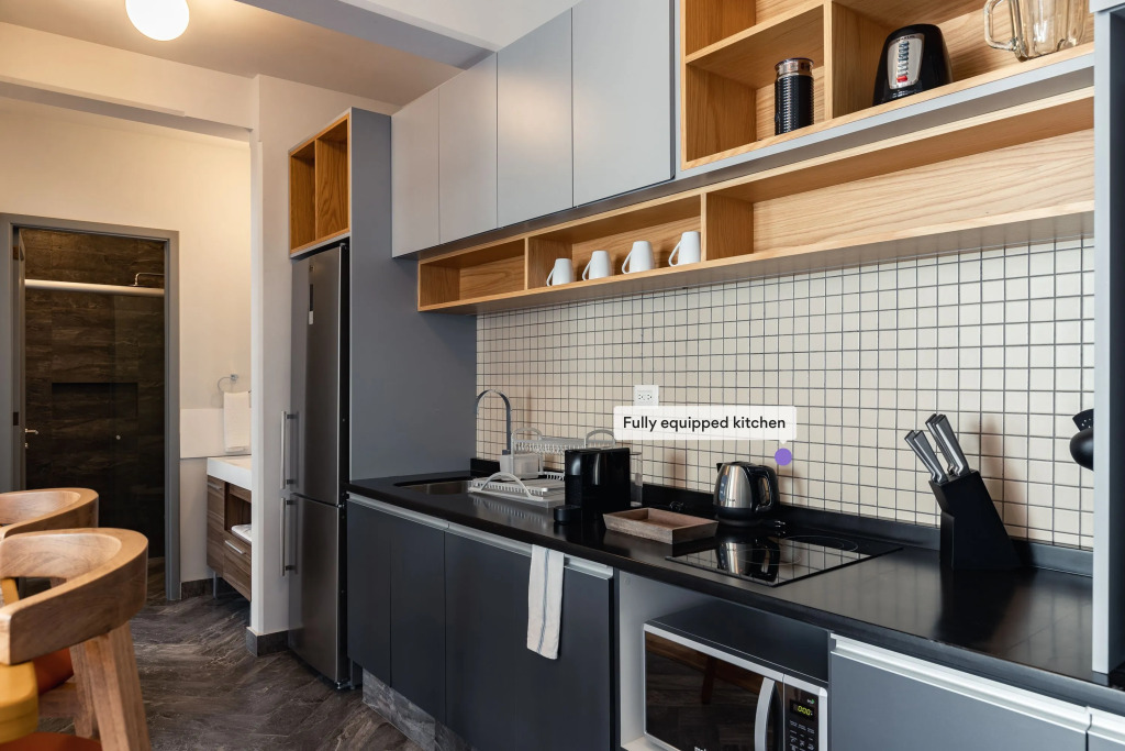 Modern Boutique Apt, in the Heart of La Condesa