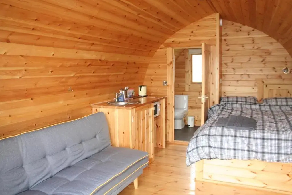 Glamping at Spire View Meadow