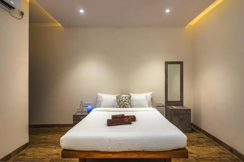 Saffronstays Solaris, Alibaug