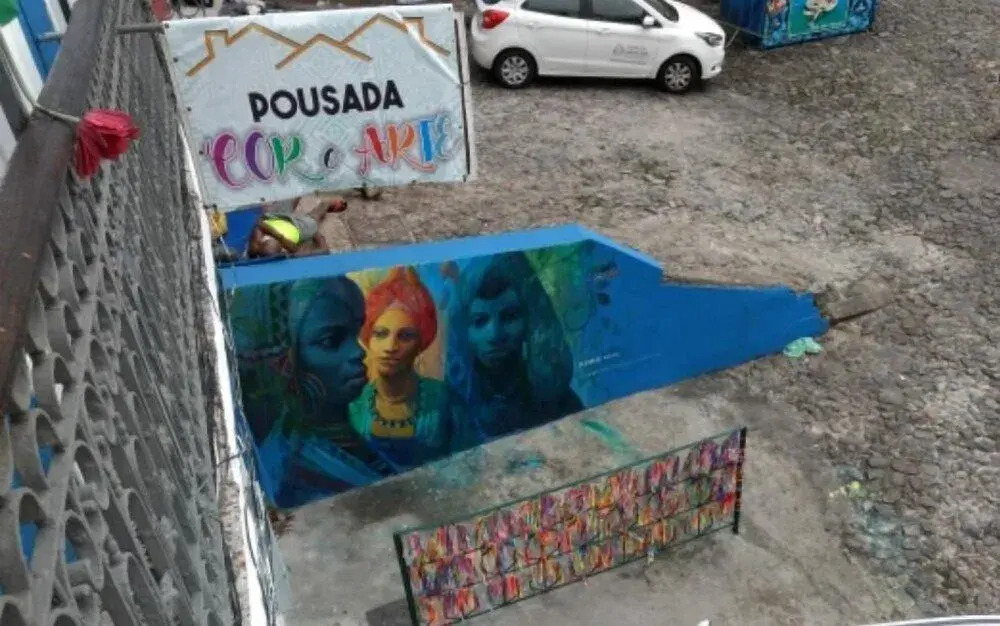 Pousada Cor e Arte - Pelourinho